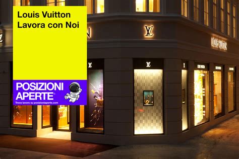 louis vuitton firenze lavora con noi|louis vuitton job openings.